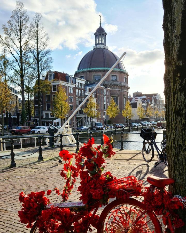 Canal View Suite Amsterdam Exterior photo