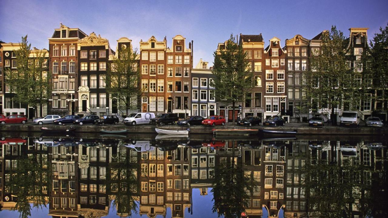 Canal View Suite Amsterdam Exterior photo
