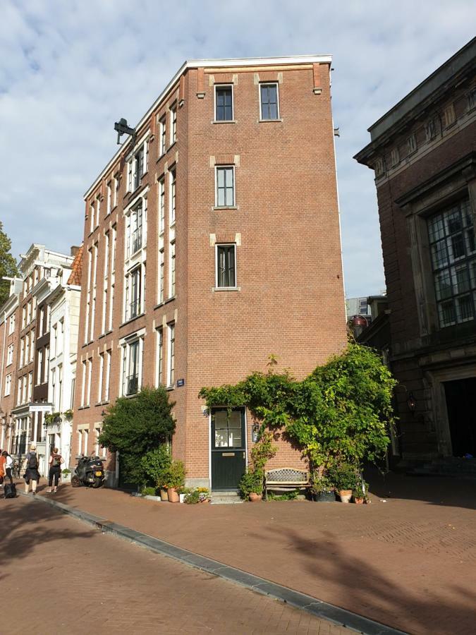 Canal View Suite Amsterdam Exterior photo